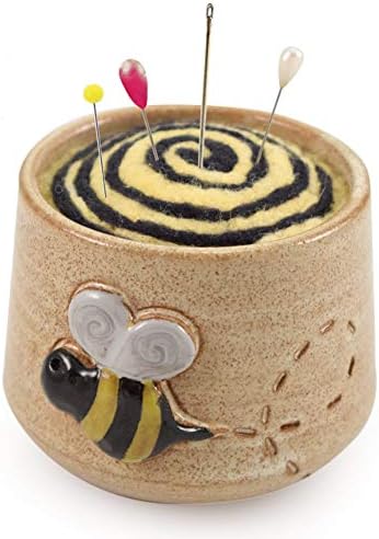 Busy Bee Tűpárna - Amerikai Kő Kerámia, s ezt érezte Gyapjú