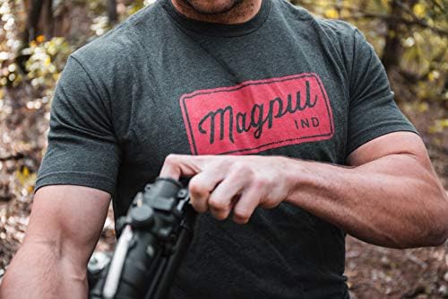 Magnum Férfi Standard CVC Legénység Nyak Rövid Ujjú T-Shirt