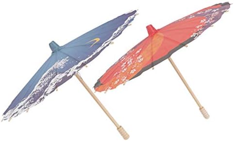 BESTOYARD Gyerek Játékok, Gyerek Játékok, Gyerek Játékok, 2db Olaj gyerek papír kínai papír esernyő Olaj, Papír Esernyő japán esernyő