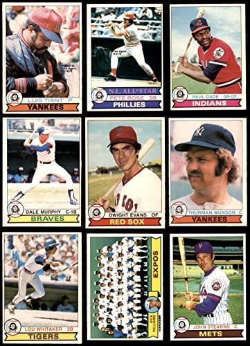 1979 O-Pee-Chee Baseball Szinte Teljes Készlet (Baseball Szett) EX/MT