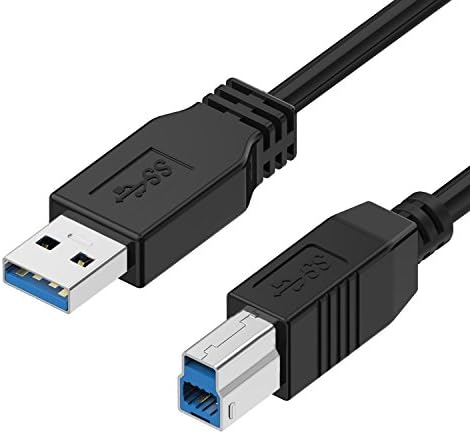 Csomag Két (X2) USB 3-B Típusú Férfi-A Típusú Férfi Kábelek (6 láb) HP cikkszám: 917468-001