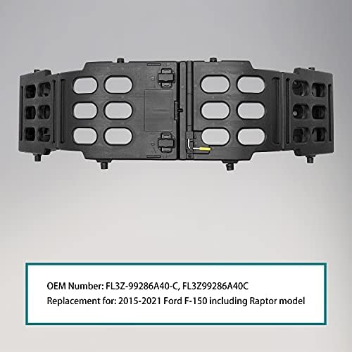 Ágy Csomagtérajtó billentyűzetben rejthető el Collapsable Bővítő Készlet Csere 2015-2021 Ford F-150 Cserélni FL3Z-99286A40-C, FL3Z99286A40C