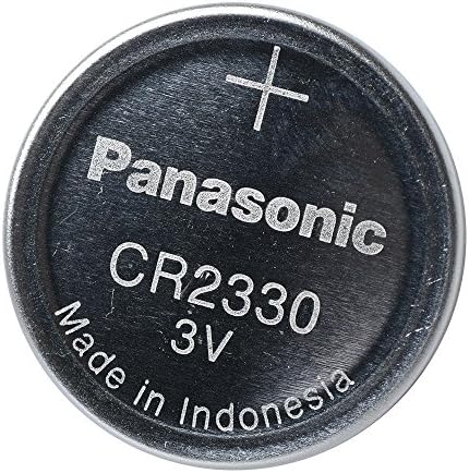 Panasonic CR2330 3V Lítium Cella Akkumulátor (5db egy csomagban)