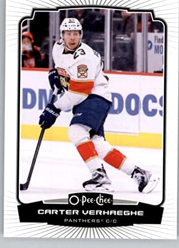 2022-23 O-Pee-Chee 205 Carter Verhaeghe Florida Panthers NHL Jégkorong Trading Card
