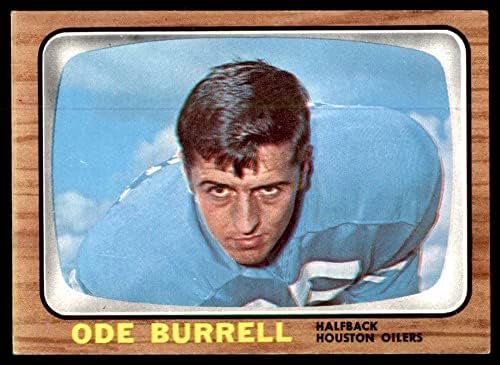 1966 Topps Labdarúgó 51 Óda Burrell Kiváló (5, 10) által Mickeys Kártyák
