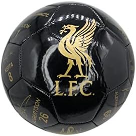 Ikon Sport Liverpool FC Hiteles, Hivatalos Engedéllyel rendelkező Futball-Labda 5-ös Méretű