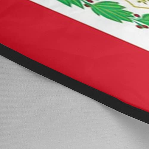 Perui Amerikai Zászló Hajvágás Kötény hajvágó Szalon Cape 55 x 66 Hüvelyk, Vízálló, Állítható Snap Haj Köpeny Köpeny, Bájos
