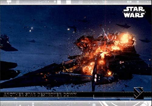 2020 Topps Star Wars A Rise of Skywalker Sorozat 286 Újabb Star Destroyer Le Trading Card