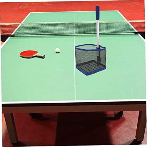 CLISPEED Tenisz Picker Picker Portafilter Hordozható asztali Tenisz Pong-Pong Labdák Hordozható Pingpong Catcher Távcső Pong