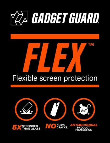 Gadget Őr Flex képernyővédő fólia Apple iPhone 14 Pro [ 5X Erősebb, Mint az Edzett Üveg ] az Esetben Barátságos [ Legjobb képernyővédő