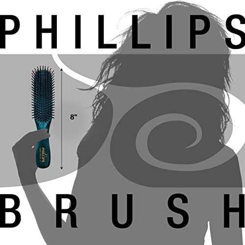 Phillips Ecset Smaragd Fényt Touch 6 Hajkefe - Része a Gem-Gyűjtemény