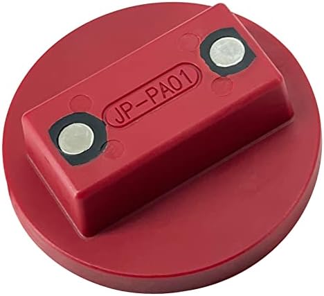 POTAUTO Univerzális Nylon PA6 Mágneses Jack Pad Emelési Korong Adapter Támogatás, Kompatibilis a BMW, Mini (Db 1, Vörös)