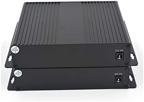 Primeda-telecom 4 Csatorna HD-SDI Videó, Audio Ethernet Felett Optikai Média Konverterek Adó-Vevő, a HD-SDI CCTV Nélkül (RS485 Adat)