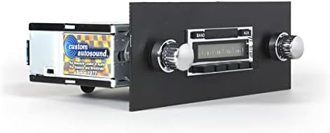 Egyéni Autosound USA-230 a Dash AM/FM 31