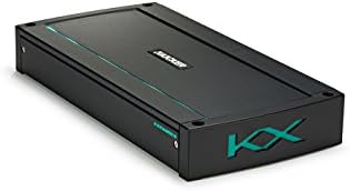 Kicker KXMA8008 KXMA800.8 8X100 Wattos Nyolc-Csatorna Teljes körű D Osztályú Erősítő