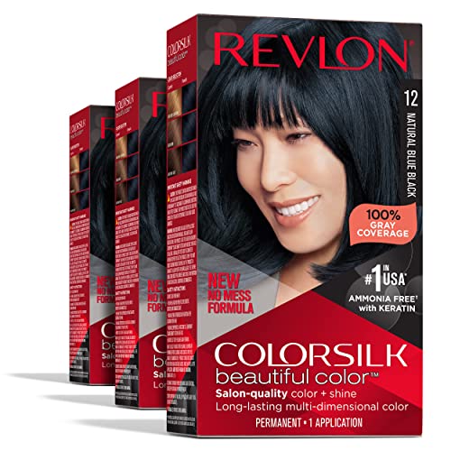 A csomag a Végleges hajszín által Revlon, Fekete Árnyalatok (Csomag 3) + Revlon ColorStay Micro Szemöldök Ceruza, Beépített Spoolie