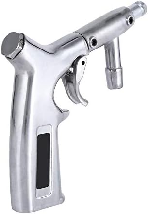 BAAROO Homokfúvással Fegyvert, Hordozható 60-120PSI Kézi Levegő Homok Fegyvert Blaster Finomság Lövés Sandblaster szórópisztollyal