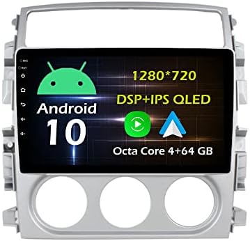 Bestycar 9 Android Autó Rádió Sztereó a Suzuki Liana 2006-2013 Octa-Core Android 10.0 Érintőképernyős Fejegység Támogatja a GPS Navigációs