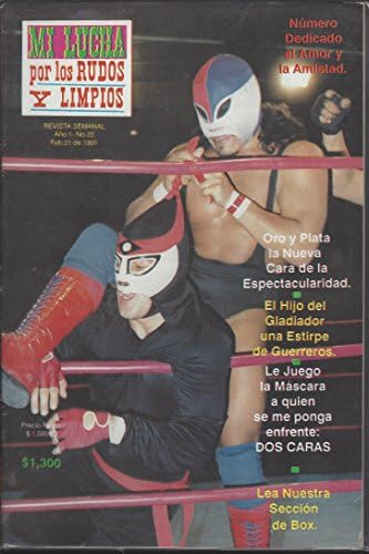 Mi Lucha por los Rudos y Limpios No. 22 (1991) spanyol nyelv csak