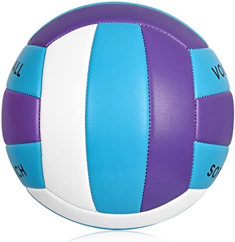 Volleyballs Hivatalos 5-ös Méretű,Inddor Szabadtéri Röplabda a Felnőttek, Öregek, Puha Képzés Röplabda Gyerekeknek Ifjúsági Játszani Iskola