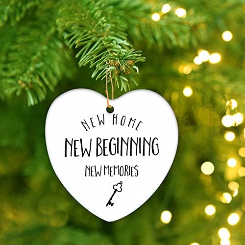 Ajándék, Új Haza Ajándék lakberendezés - Új Otthonunk Dísze, 2023, Ház Felmelegedés Bemutatja az Új Haza Vicces, Üdvözlő Ajándék Új Ház, Új