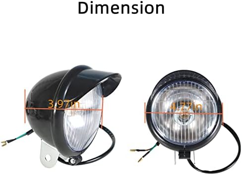 GXYWADY Motoros Fekete Vezetés Helyen Köd Lámpa lámpa Lámpa Bár Készlet Tartóval Készlet