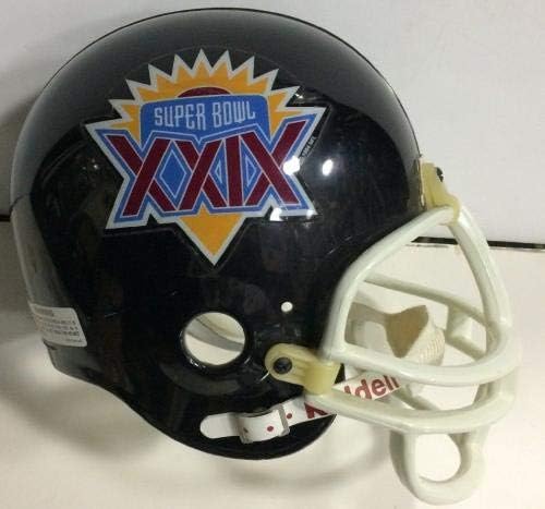 Riddell Super Bowl Xxix Replika Fs Sisak 1994 Steve Fiatal Mvp 49ers Vs Töltők - NFL Replika Sisak