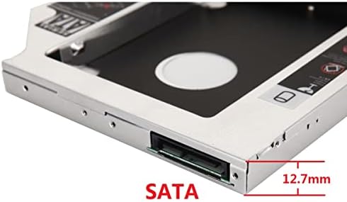 A SATA 2-án Nehéz HDD, SSD Meghajtó Optikai Bay Caddy Keret Tálca Tartó ASUS K45 A45 A45V X53E X53SV X53U