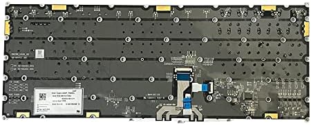 GinTai Laptopok RGB Billentyűzet Háttérvilágítással MINKET Csere Acer Predator Triton 500 PT515-52 PT515-52-709G PT515-52-73L3